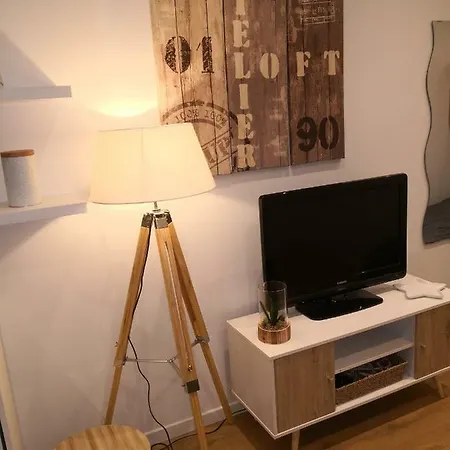 Studio + Terrasse Hypercentre Remblas Апартаменты